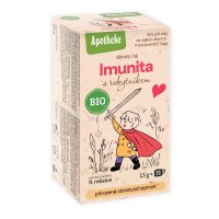 Apotheke BIO Dětský čaj Imunita s rakytníkem 20x1,5 g