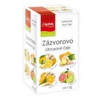 Apotheke Zázvorovo citrusové čaje 4v1 nálevové sáčky 20x2 g