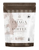 Ra Hygge BIO Peru Arabica Chaga zrnková káva 227 g Ra Hygge BIO Peru Arabica Chaga zrnková káva 227 g
