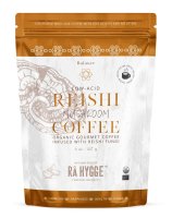 Ra Hygge BIO Peru Arabica Reishi mletá káva 227 g Ra Hygge BIO Peru Arabica Reishi mletá káva 227 g