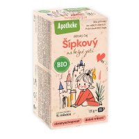 Apotheke BIO Dětský Šípkový čaj 20x1.8g