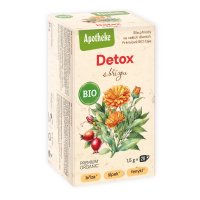 Apotheke BIO Detox s břízou čaj 20x1.5g
