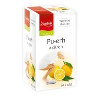 Apotheke Pu-erh a citron čaj 20 x 1.8 g