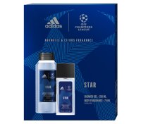 Adidas UEFA 10 vánoční kazeta 2 ks