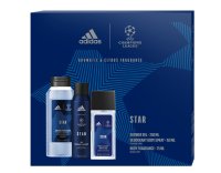 Adidas UEFA 10 vánoční kazeta 3 ks