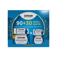 Centrum multivitamín pro muže dárkové balení 90+30 tablet