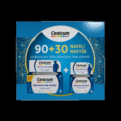 Centrum multivitamín pro muže dárkové balení 90+30 tablet