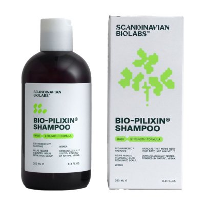SCANDINAVIAN BIOLABS Bio-Pilixin šampon na posílení vlasů pro ženy 250 ml