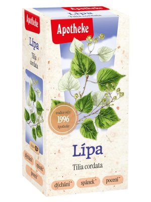 Apotheke Lipový čaj nálevové sáčky 20x1,5 g