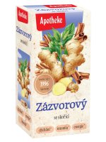 Apotheke Zázvorový čaj nálevové sáčky 20x1,5 g