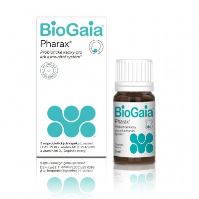 Biogaia Pharax Probiotické kapky 5 ml