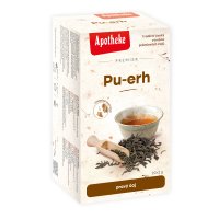 APOTHEKE čaj Pu-erh 20 x 2 g