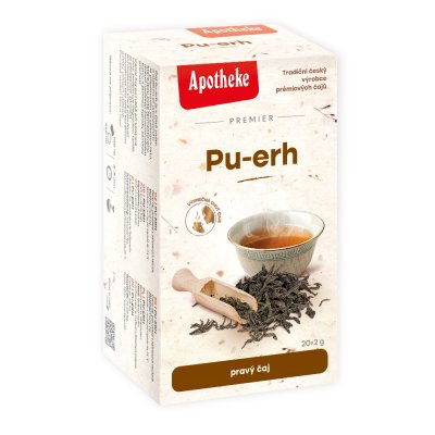 APOTHEKE čaj Pu-erh 20 x 2 g