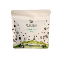 Upraženo Káva na filtr pražená zrnková káva 250 g