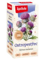Apotheke Ostropestřec mariánský čaj 20x2g n.s.