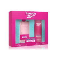 Reebok Inspire Your Mind dárková sada pro ženy 3 ks