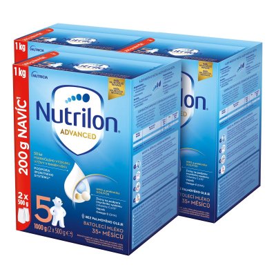 Nutrilon Advanced 5 3x1000 g