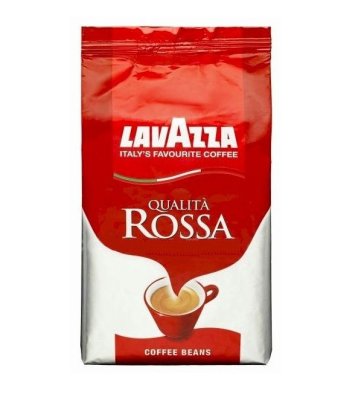 Lavazza Qualita Rossa zrnková káva 1kg