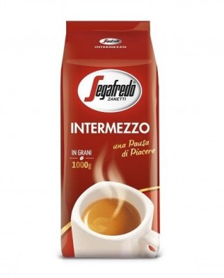 Segafredo Intermezzo 1 Kg zrnková káva