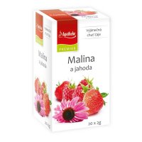 Apotheke Malina a jahoda nálevové sáčky 20x2 g