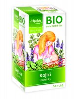 Apotheke BIO Kojící matky nálevové sáčky 20x1,5 g