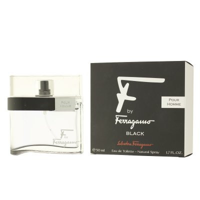 Salvatore Ferragamo F by Ferragamo Black EDT 50 ml M