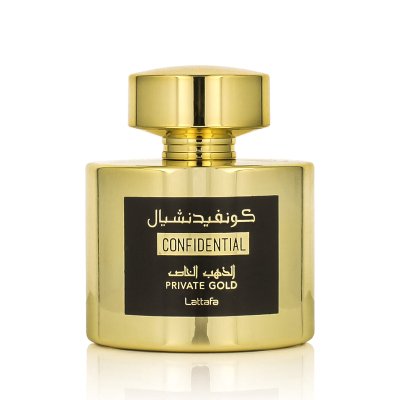Lattafa Confidential Private Gold EDP 100 ml UNISEX