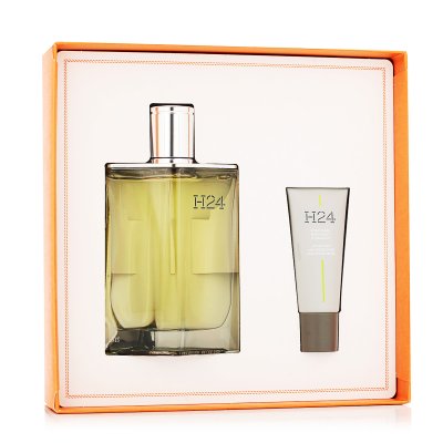 Hermès H24 EDT plnitelný 100 ml + hydratační krém na obličej 20 ml M