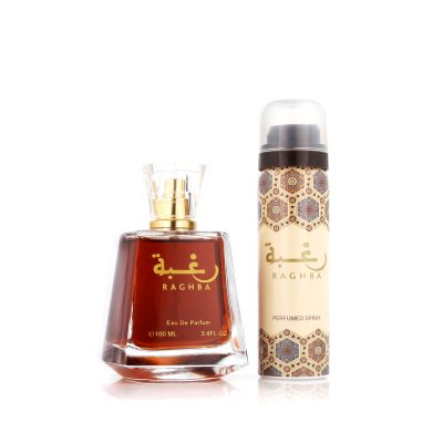 Lattafa Raghba EDP 100 ml + DEO ve spreji 50 ml UNISEX