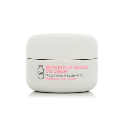 G9SKIN White In Milk Capsule Brightening Eye Cream 30 g