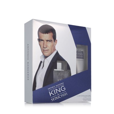 Antonio Banderas King of Seduction EDT 50 ml + ASB 50 ml M