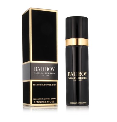 Carolina Herrera Bad Boy DEO ve spreji 100 ml M