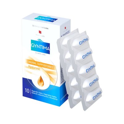 Fytofontana GYNTIMA Hyaluronic vag.čípky 10ks