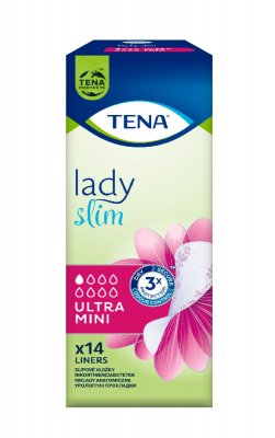 Tena Lady Ultra Mini inkontinenční vložky 14 ks