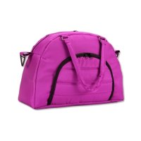 Taška na kočárek ADELA LUX - amarantová