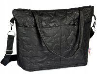 Taška na kočárek Star - černá