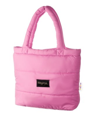 Taška na kočárek STYLE, světle růžová
