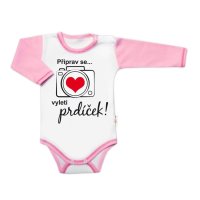 Body dl. rukáv - Připrav se..vyletí prdíček,vel.86