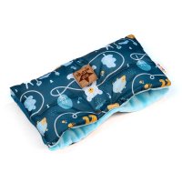 Rukávník ke kočárku, nepromokavý, Forest Animals, zeleno/modrý