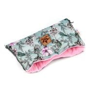 Rukávník ke kočárku, nepromokavý, PREMIUM Magnolie