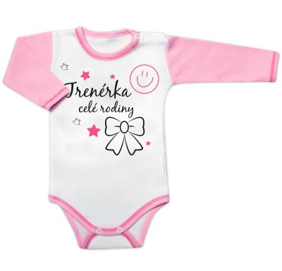 Body dl. rukáv - Trenérka celé rodiny, vel. 56