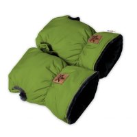 Rukávník DUO ke kočárku, oliva