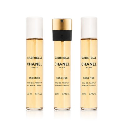 Chanel Gabrielle Essence EDT 3 x 20 ml náplň do kapesního spreje W