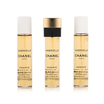 Chanel Gabrielle Essence EDT 3 x 20 ml náplň do kapesního spreje W