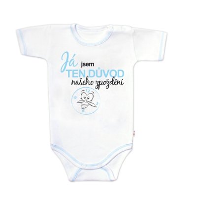 Body kr. rukáv, Já jsem TEN DŮVOD našeho zpoždění,56