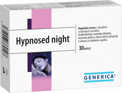 Generica Hypnosed night 30 kapslí
