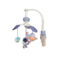 Mini Kolotoč nad postýlku s melodií Moonlight, modrý