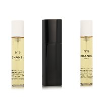 Chanel No 5 EDT plnitelný 20 ml + EDT náplň 2 x 20 ml W