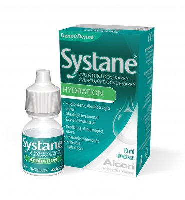 Alcon Systane Hydration zvlhčující oční kapky 10 ml