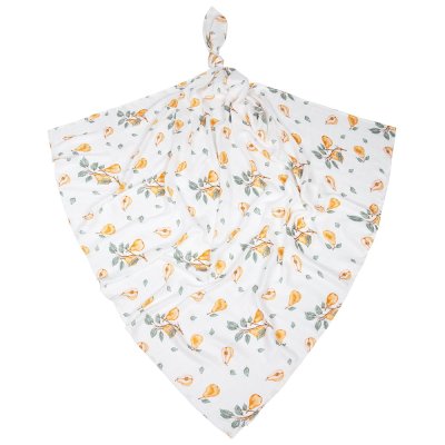 Luxusní osuška, plenka 110x110cm, bambusová, Husičky